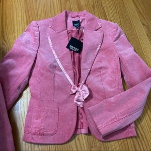 ESpirit pink blazer jacket